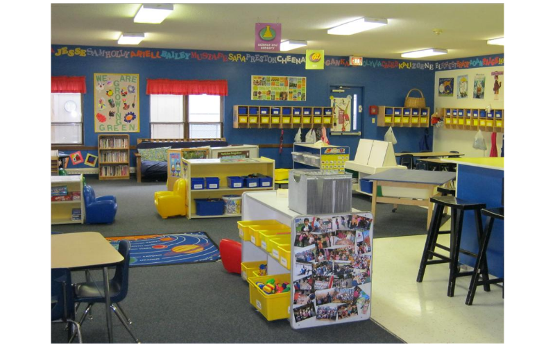 Green Meadows KinderCare School Age Classroom